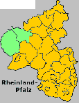Karte von Rheinland-Pfalz